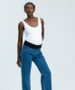 PIETRO BRUNELLI Straight Leg Maternity Jeans (Medium Stoned) from Tiffany Rose