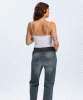 PIETRO BRUNELLI Straight Leg Maternity Jeans (Stoned Grey) from Tiffany Rose
