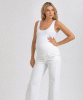 PIETRO BRUNELLI White Maternity Jeans from Tiffany Rose