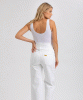 PIETRO BRUNELLI White Maternity Jeans from Tiffany Rose