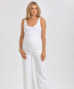 PIETRO BRUNELLI White Maternity Jeans from Tiffany Rose