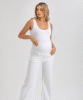 PIETRO BRUNELLI White Maternity Jeans from Tiffany Rose
