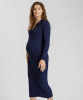 PIETRO BRUNELLI Lavinia Ribbed Knit Maternity Dress from Tiffany Rose