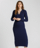 PIETRO BRUNELLI Lavinia Ribbed Knit Maternity Dress from Tiffany Rose