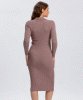 PIETRO BRUNELLI Lavinia Ribbed Knit Maternity Dress from Tiffany Rose