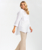 PIETRO BRUNELLI Lisa White Oversized Shirt (Cream White) from Tiffany Rose