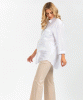 PIETRO BRUNELLI Lisa White Oversized Shirt (Cream White) from Tiffany Rose