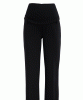 Nico Straight Leg Maternity Trouser Black by Tiffany Rose