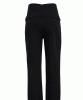 Nico Straight Leg Maternity Trouser Black by Tiffany Rose