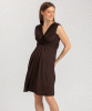 PIETRO BRUNELLI Papaver Maternity and Nursing Dress (Moka) from Tiffany Rose