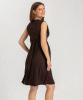 PIETRO BRUNELLI Papaver Maternity and Nursing Dress (Moka) from Tiffany Rose