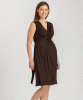 PIETRO BRUNELLI Papaver Maternity and Nursing Dress (Moka) from Tiffany Rose