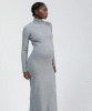 PIETRO BRUNELLI Penelope Ribbed Knit Maternity Dress from Tiffany Rose