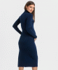 PIETRO BRUNELLI Penelope Ribbed Knit Maternity Dress from Tiffany Rose