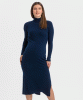 PIETRO BRUNELLI Penelope Ribbed Knit Maternity Dress from Tiffany Rose