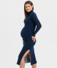 PIETRO BRUNELLI Penelope Ribbed Knit Maternity Dress from Tiffany Rose