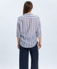PIETRO BRUNELLI Panarea Maternity Shirt (Navy) from Tiffany Rose