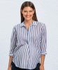 PIETRO BRUNELLI Panarea Maternity Shirt (Navy) from Tiffany Rose