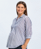 PIETRO BRUNELLI Panarea Maternity Shirt (Navy) from Tiffany Rose