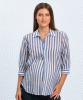 PIETRO BRUNELLI Panarea Maternity Shirt (Navy) from Tiffany Rose