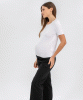 PIETRO BRUNELLI Robert Linen Maternity Trouser (Black) from Tiffany Rose