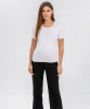 PIETRO BRUNELLI Robert Linen Maternity Trouser (Black) from Tiffany Rose