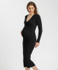 PIETRO BRUNELLI Sophie Ribbed Knit Maternity Dress from Tiffany Rose