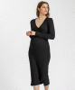 PIETRO BRUNELLI Sophie Ribbed Knit Maternity Dress from Tiffany Rose