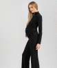 PIETRO BRUNELLI Travis Maternity Leggings (Black) from Tiffany Rose