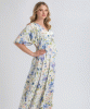 PIETRO BRUNELLI Valentina Maternity Maxi Dress (Vanilla Picnic) from Tiffany Rose