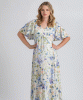 PIETRO BRUNELLI Valentina Maternity Maxi Dress (Vanilla Picnic) from Tiffany Rose