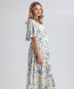 PIETRO BRUNELLI Valentina Maternity Maxi Dress (Vanilla Picnic) from Tiffany Rose