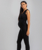 PIETRO BRUNELLI Zack Soft Bamboo Maternity Leggings (Black) from Tiffany Rose