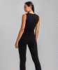PIETRO BRUNELLI Zack Soft Bamboo Maternity Leggings (Black) from Tiffany Rose