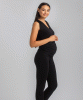 PIETRO BRUNELLI Zack Soft Bamboo Maternity Leggings (Black) from Tiffany Rose