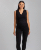 PIETRO BRUNELLI Zack Soft Bamboo Maternity Leggings (Black) from Tiffany Rose