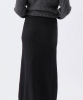 RIPE Annie Aline Knit Skirt (Black) from Tiffany Rose