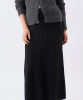 RIPE Annie Aline Knit Skirt (Black) from Tiffany Rose