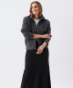 RIPE Annie Aline Knit Skirt (Black) from Tiffany Rose