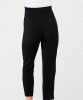 Alexa Classic Crop Maternity Trouser (Black) by Tiffany Rose