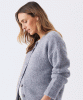 RIPE Ariana Knit Cardigan (Ash Bue) from Tiffany Rose