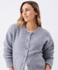 RIPE Ariana Knit Cardigan (Ash Bue) from Tiffany Rose