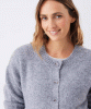 RIPE Ariana Knit Cardigan (Ash Bue) from Tiffany Rose
