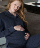 RIPE Andi Nursing Sweat (Navy) from Tiffany Rose