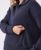 RIPE Andi Nursing Sweat (Navy) from Tiffany Rose