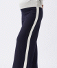 RIPE Ari Wide Leg Pant (Midnight / White) from Tiffany Rose