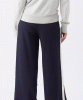 RIPE Ari Wide Leg Pant (Midnight / White) from Tiffany Rose