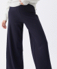 RIPE Ari Wide Leg Pant (Midnight / White) from Tiffany Rose