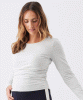 RIPE Ari Wide Leg Pant (Midnight / White) from Tiffany Rose