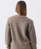 RIPE Brodie Collared Cardigan (Truffle) from Tiffany Rose
